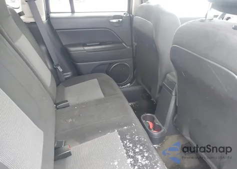 2016 Jeep Compass Sport из США, поврежденный, VIN 1C4NJDBB1GD756724